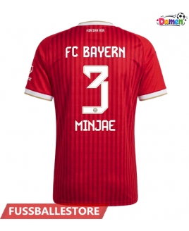 Günstige Bayern Munich Kim Min-jae #3 Heimtrikot Damen 2026-27 Kurzarm